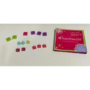 American Girl Charms Lot of 15